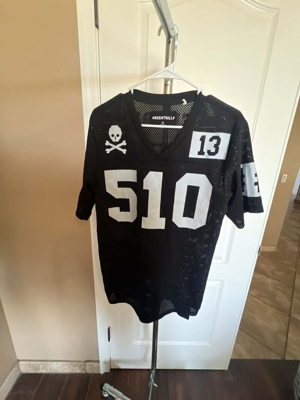 Been Trill Oakland #510 Mesh Football Jersey